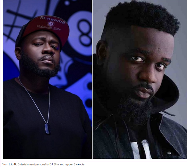 'Sarkodie should bow his head in shame' – DJ Slim on 'back to gari soakings' comment