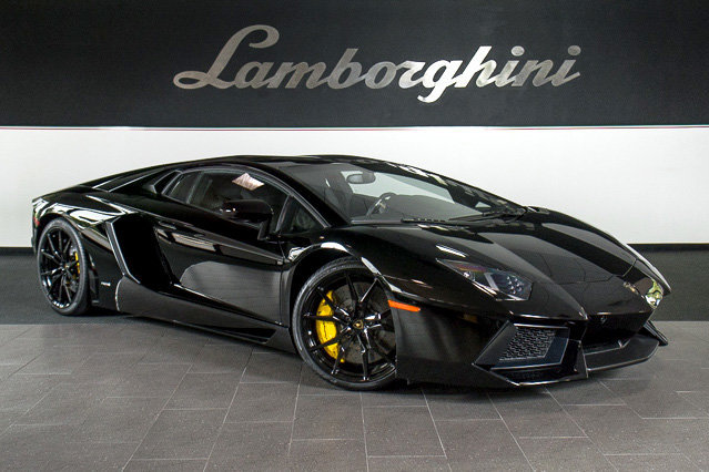 Lamborghini Aventador