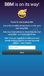 Download BBM for Android