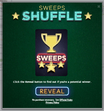  Play Sweeps Shuffle