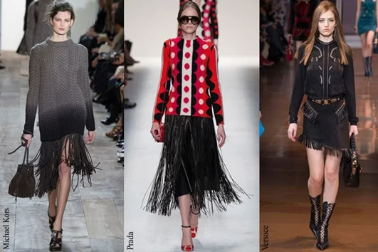 Modetrends Frühling/Sommer 2015 