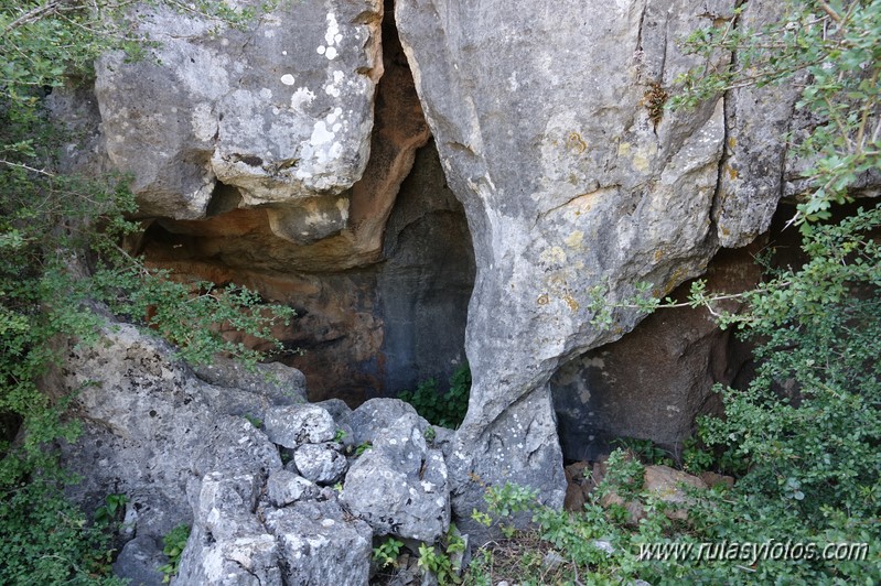 Los Lajares - Cerro de la Gordilla - Cerro del Dragón - Fortaleza de la Breña