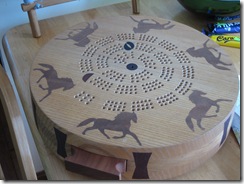 cribbage board