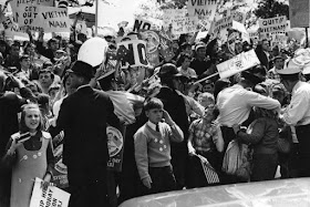 Protestas contra la Guerra de Vietnam