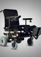 Ostrich Mobility Tetra T15 Electric Wheelchair