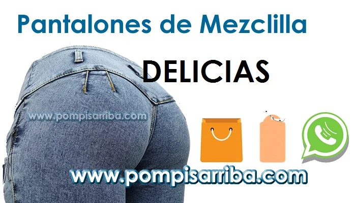 Pantalones de Mezclilla en Delicias