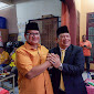 Ketua DPD Golkar Padangsidimpuan dan Ketua DPC Hanura Padangsidimpuan Bahas Kolaborasi Pilkada Padangsidimpuan