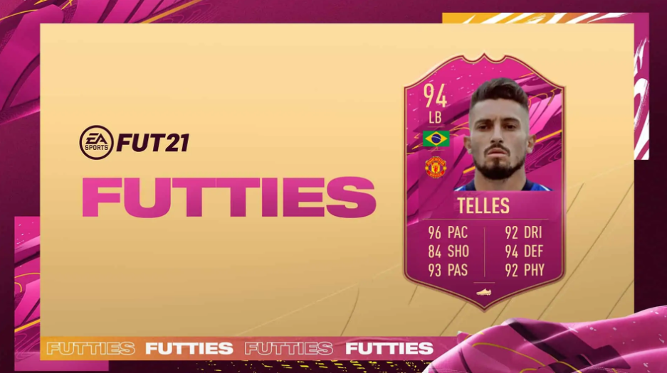 telles fifa 21 futties