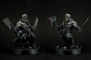 Warhammer Underworlds - Khorne - Garrek's Reavers - Targor (sides)