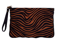 Bolso clutch animal print