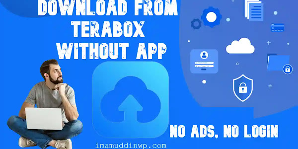 Download From Terabox Without App - [No Ads, No Login]