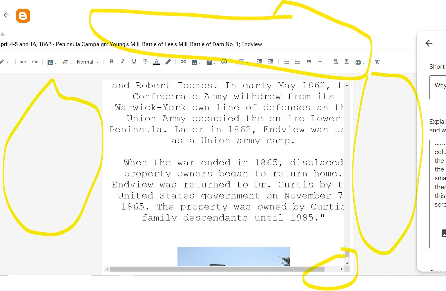 Use Stylebot to customize Blogger editor UI