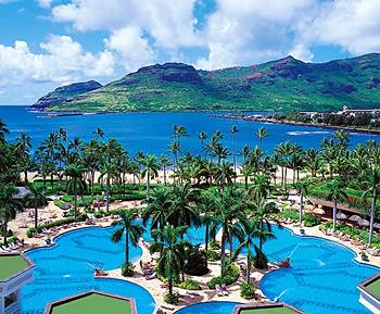 Kauai Beach Resort on Kauai Marriott Resort And Beach Club Lihue   Kauai  Hawaii