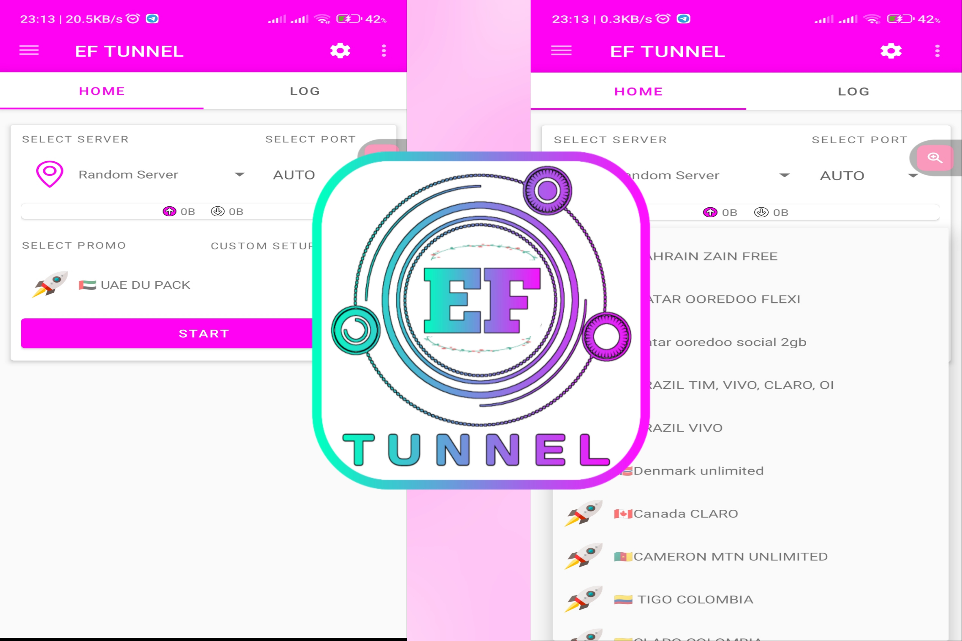 تحميل تطبيق Ef Tunnel