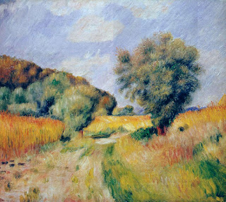 Fields of Wheat, 1885