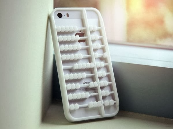 3D Printed Abacus iPhone 5s Case