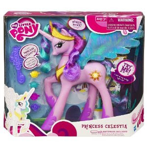 Pre-kindergarten toys - My Little Pony Princess Celestia