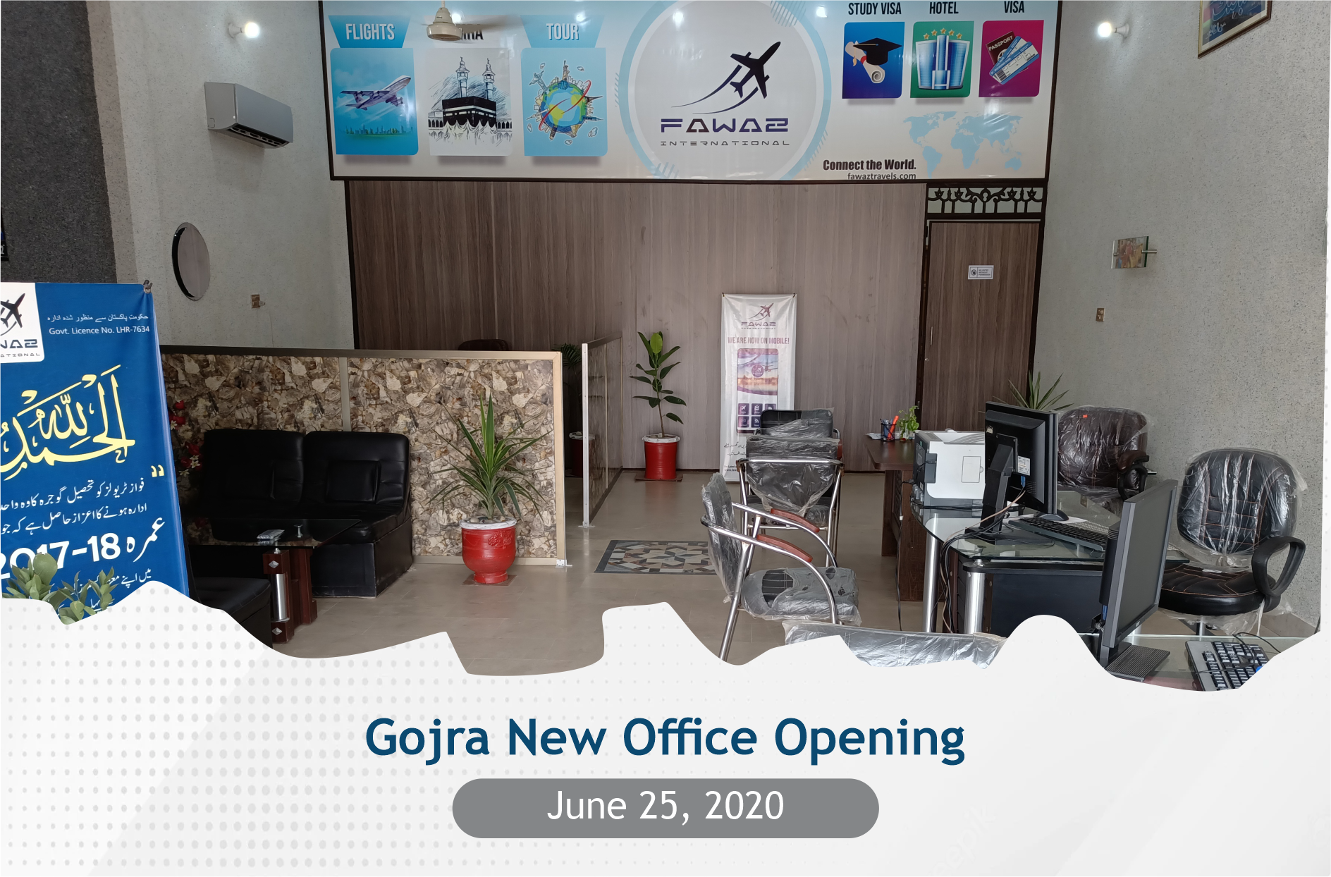 Gojra New Office Opening