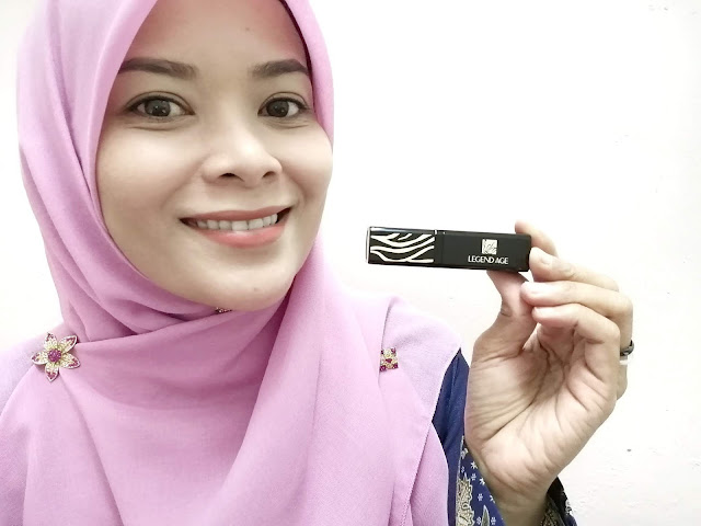 Legend Age Lipstick - Gincu Bibir 4 dalam 1 Dari Bahan Semulajadi Yang Selamat Digunakan