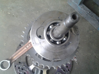 crankshaft yamaha lagenda 110