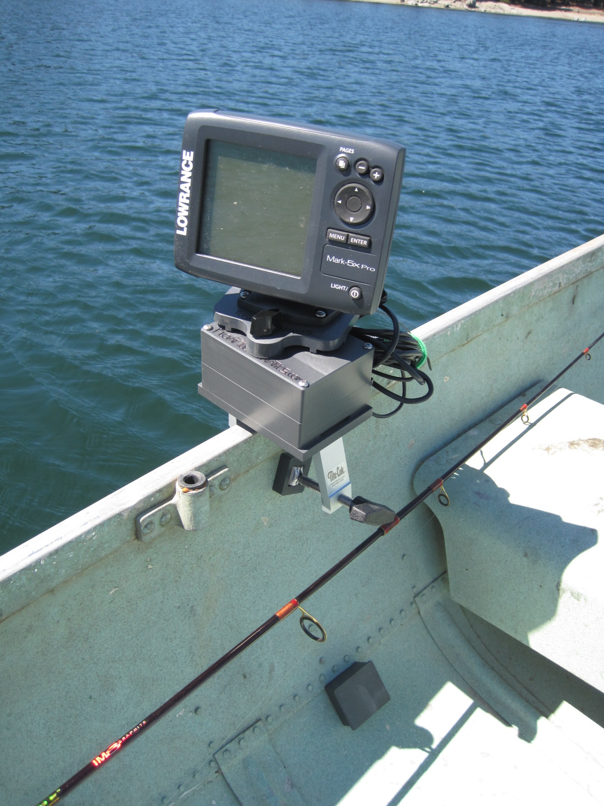 fish finder and transducer mounting solutions: new low