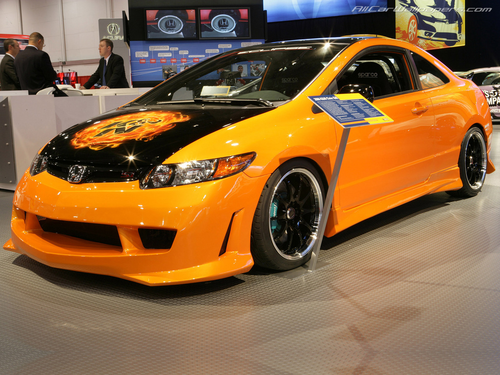 Auto Car  honda civic tuning