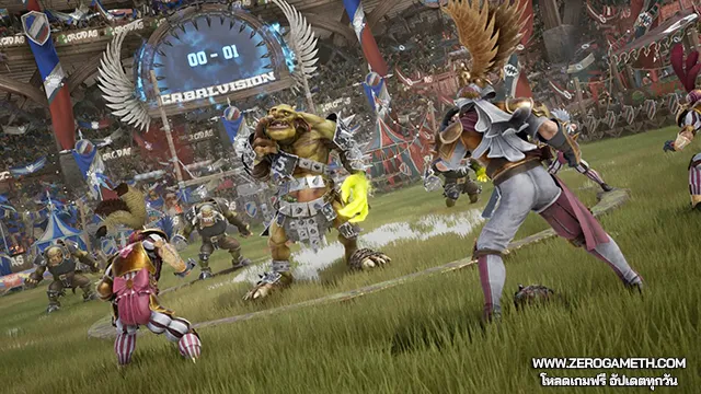 โหลดเกม PC Blood Bowl 3 Brutal Edition