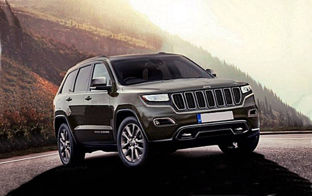 2018 Jeep Grand Cherokee Redesign | cars review release
