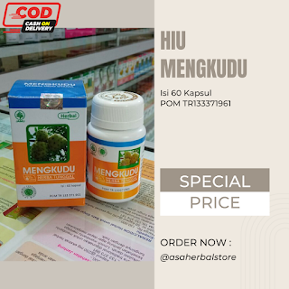 Ekstrak Mengkudu Herbal Indo Utama