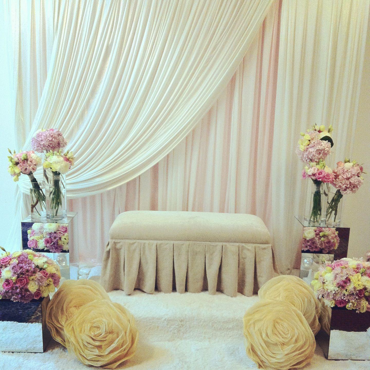 I LikE Ur IdEa Pelamin 6 Mini Pelamin Bertunang dan 