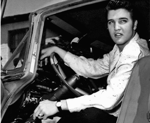 Elvis Presley caminhoneiro