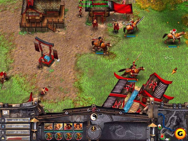 Battle Realms GOG PC GAME Screenshot 2