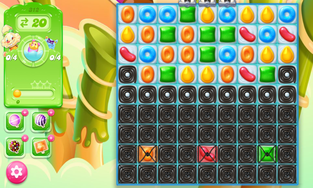 Candy Crush Jelly Saga 312