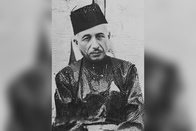 Syeikh Ismail Ali - Mudir Ketiga Maktab Mahmud 