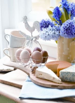 A love to create: Spring decorating ideas