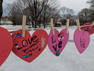hearts of kindness on the Franklin Town Common 2