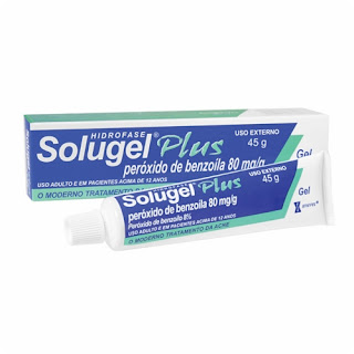 peroxido de benzoila solugel