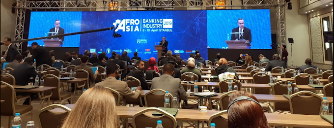 AFRO ASIA BANKING SUMMIT 2019 in Istanbul - 1st Day