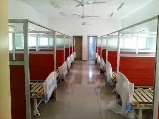 Check Out The Ebola Isolation Centre in Kuje, Abuja[Photo]