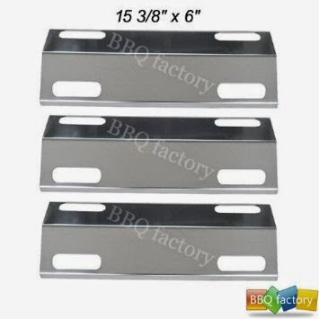 99351(3-pack) Stainless Steel Heat Plate Replacement