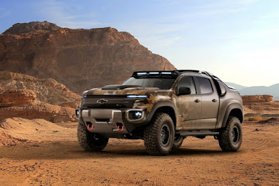 2016 SEMA Chevrolet Preview