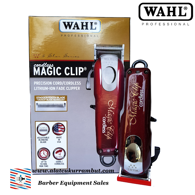 Jual Alat Cukur Rambut  Wahl  Magic Clip Cordless Jual 