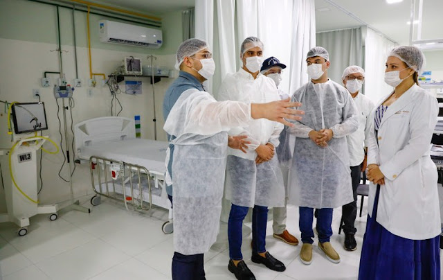 Lucas Ribeiro visita UTI de Catolé do Rocha e destaca interiorização dos serviços de saúde