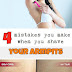  4 Mistakes You Make When You Shave Your Armpits