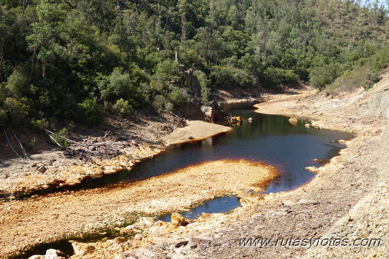 MTB Río Tinto: Estación de Gadea - Estación de Berrocal