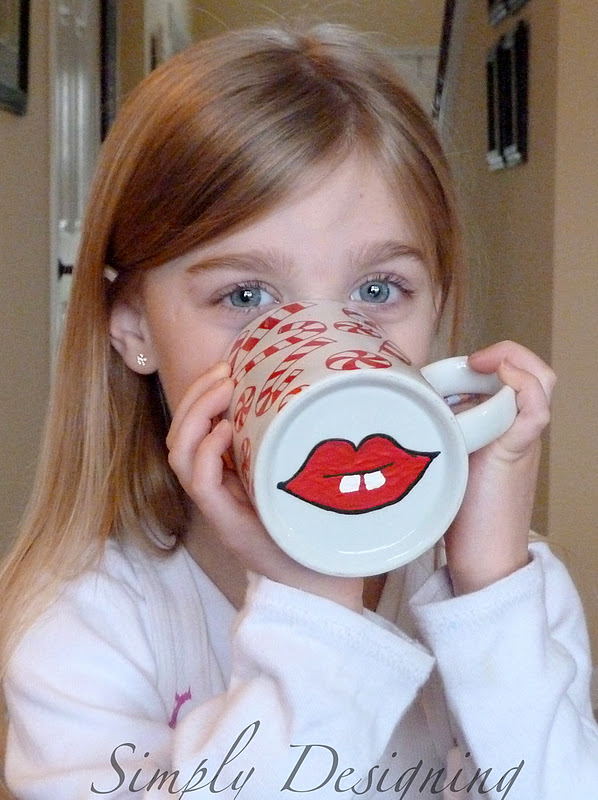 ... mug some paint and let your imagination (or your kids imagination) run