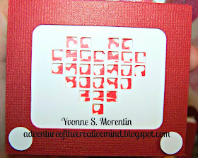 Yvonne S. Morentin- http://adventureofthecreativemind.blogspot.com/