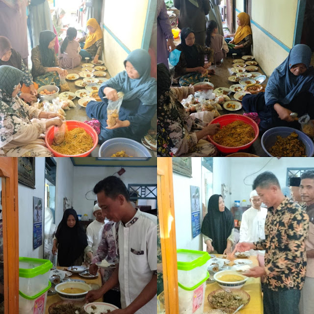 besek dan makan siang