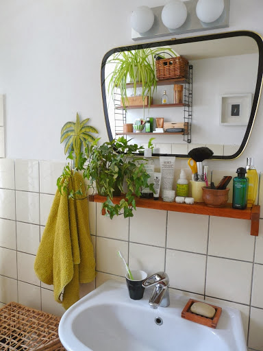 195039;s Mirror and over the sink Shelving