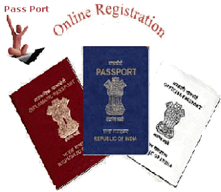 Passport Online slot Booking Passport Seva Kendra